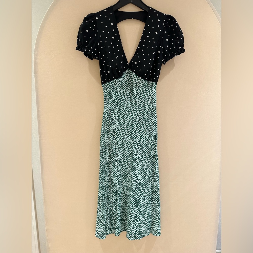 Mid length dress